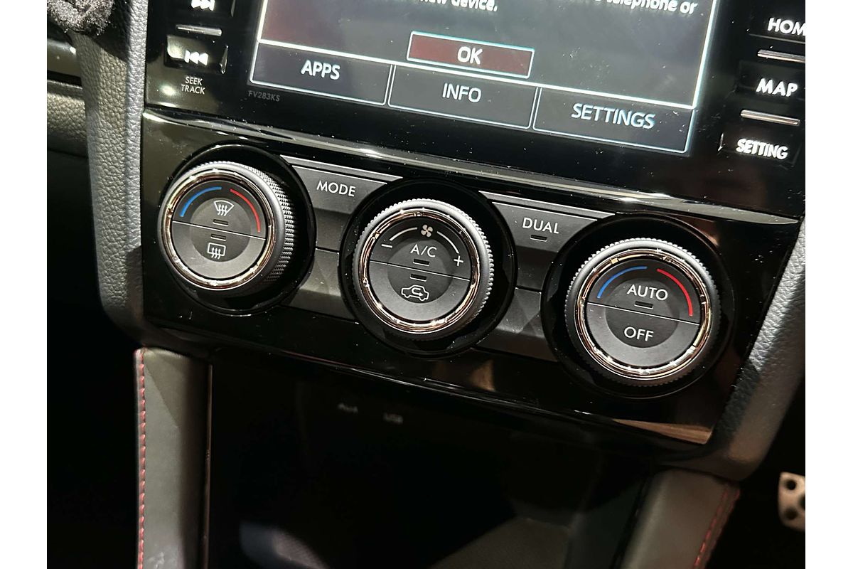 2017 Subaru WRX STI spec.R VA