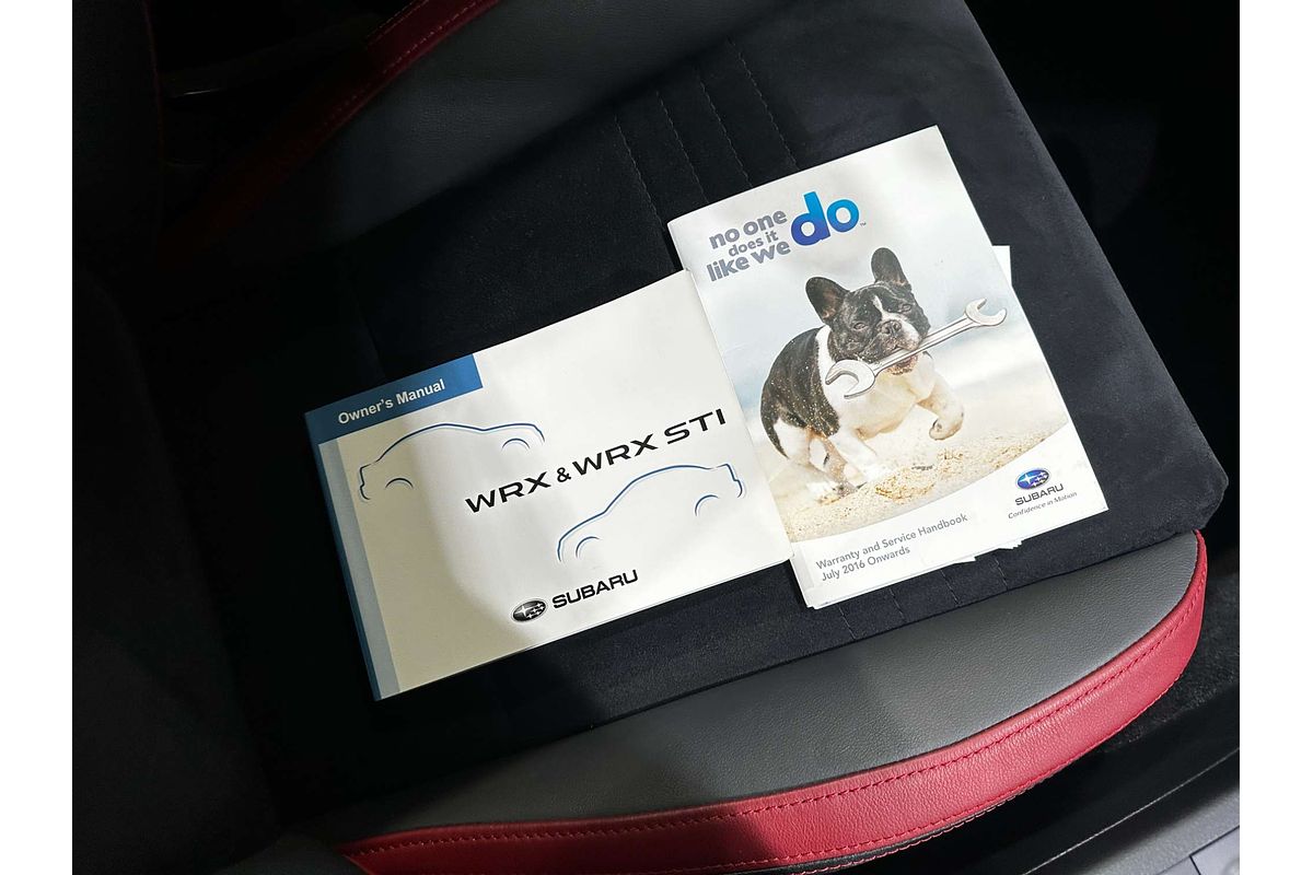 2017 Subaru WRX STI spec.R VA