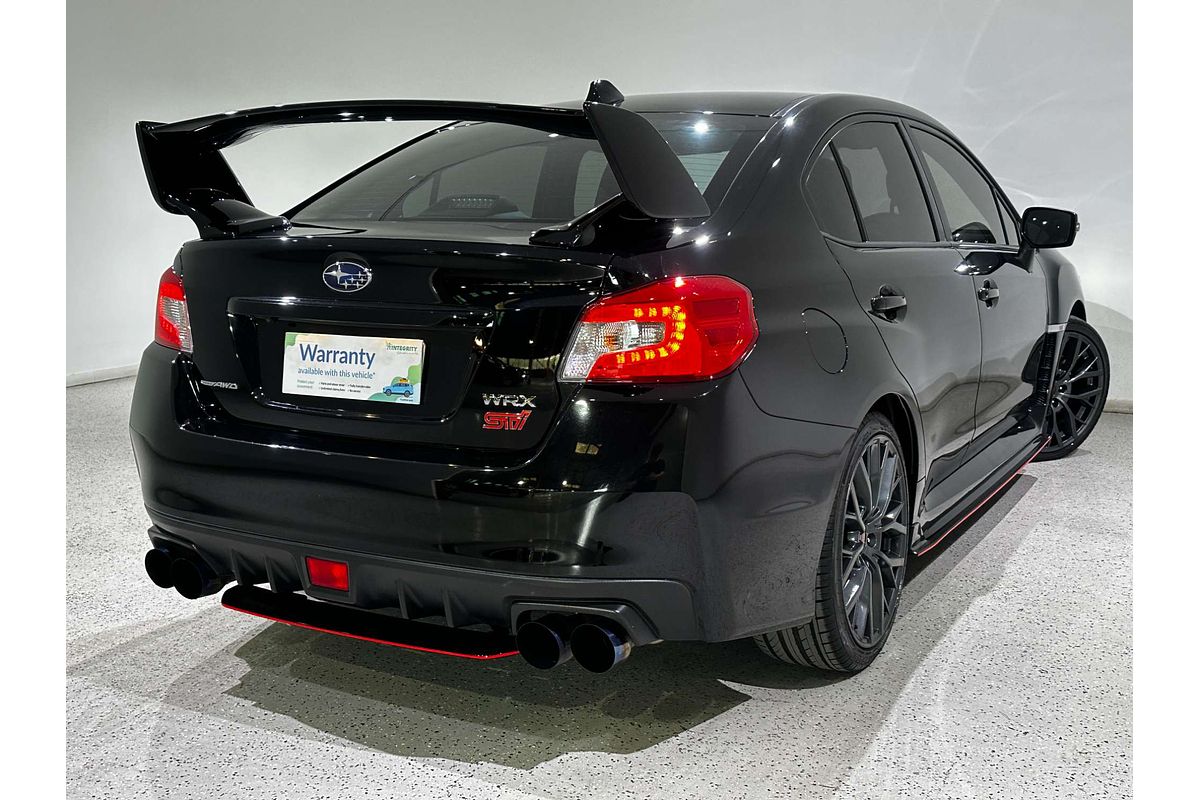2017 Subaru WRX STI spec.R VA