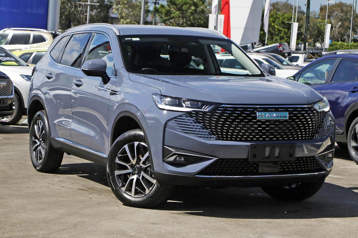 2024 GWM Haval H6 Lux Hybrid B01