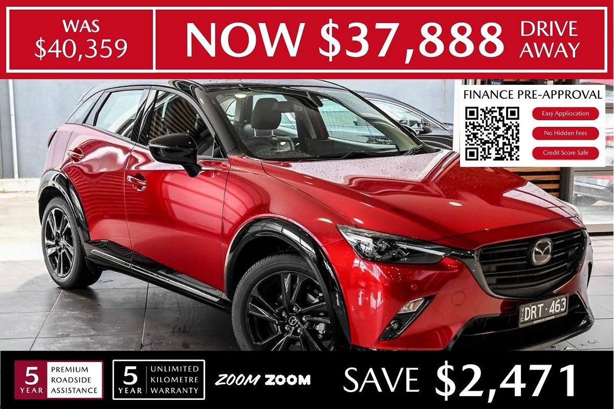 2025 Mazda CX-3 G20 GT SP DK