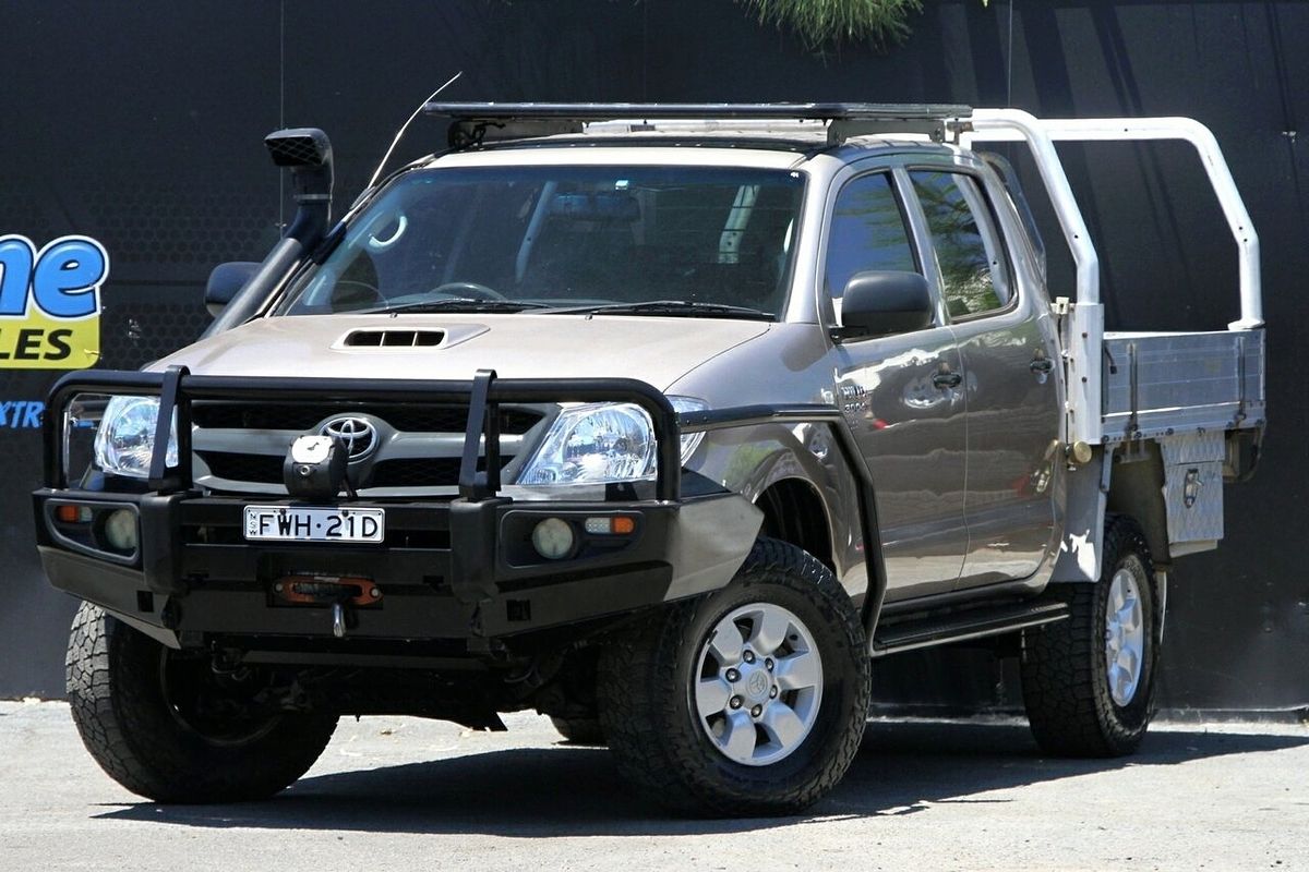 2008 Toyota Hilux SR KUN26R 4X4