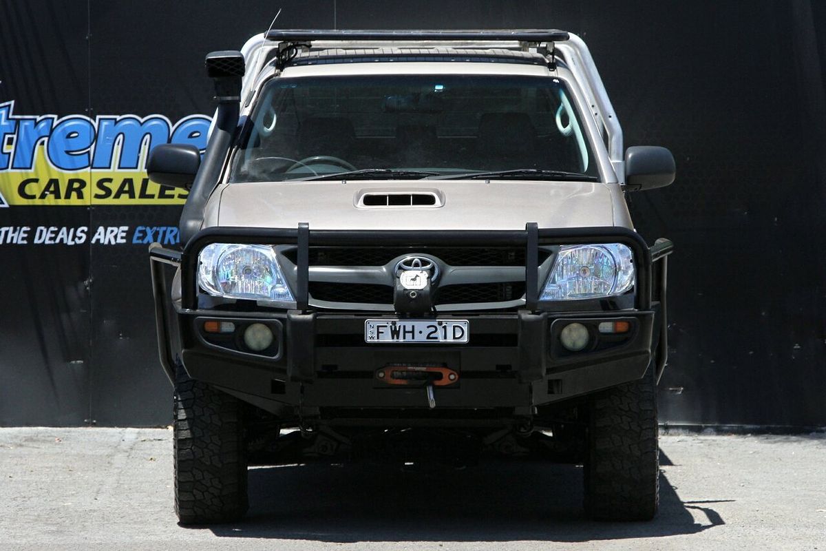 2008 Toyota Hilux SR KUN26R 4X4