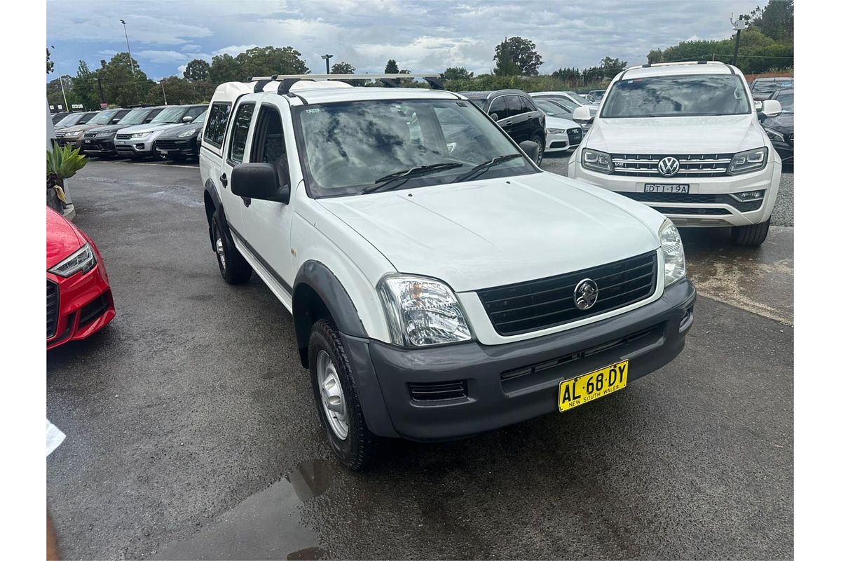 2006 Holden Rodeo LX RA Rear Wheel Drive