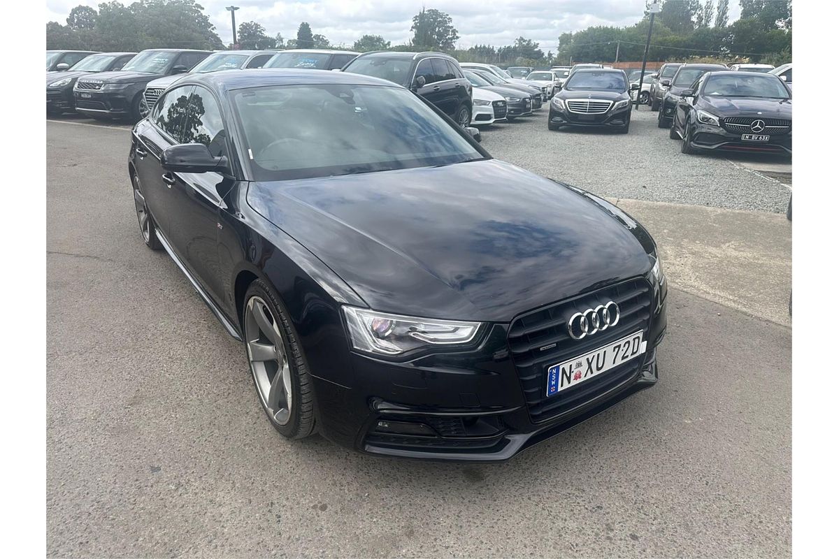 2013 Audi A5 8T