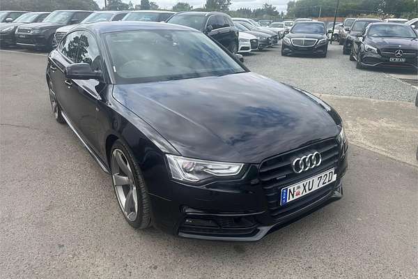 2013 Audi A5 8T