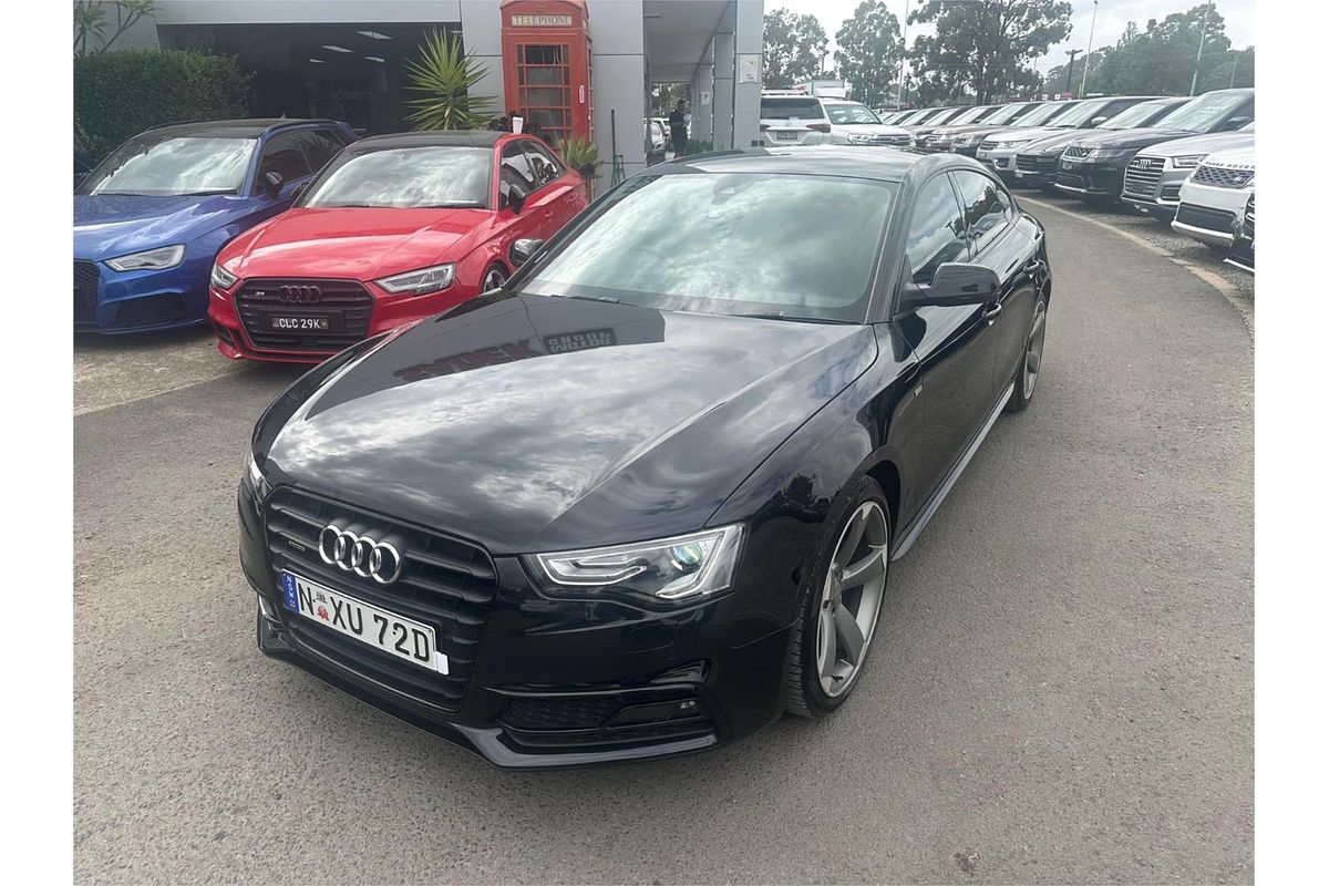 2013 Audi A5 8T