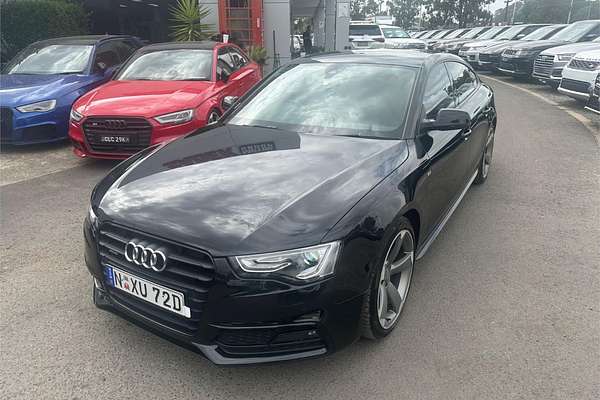 2013 Audi A5 8T