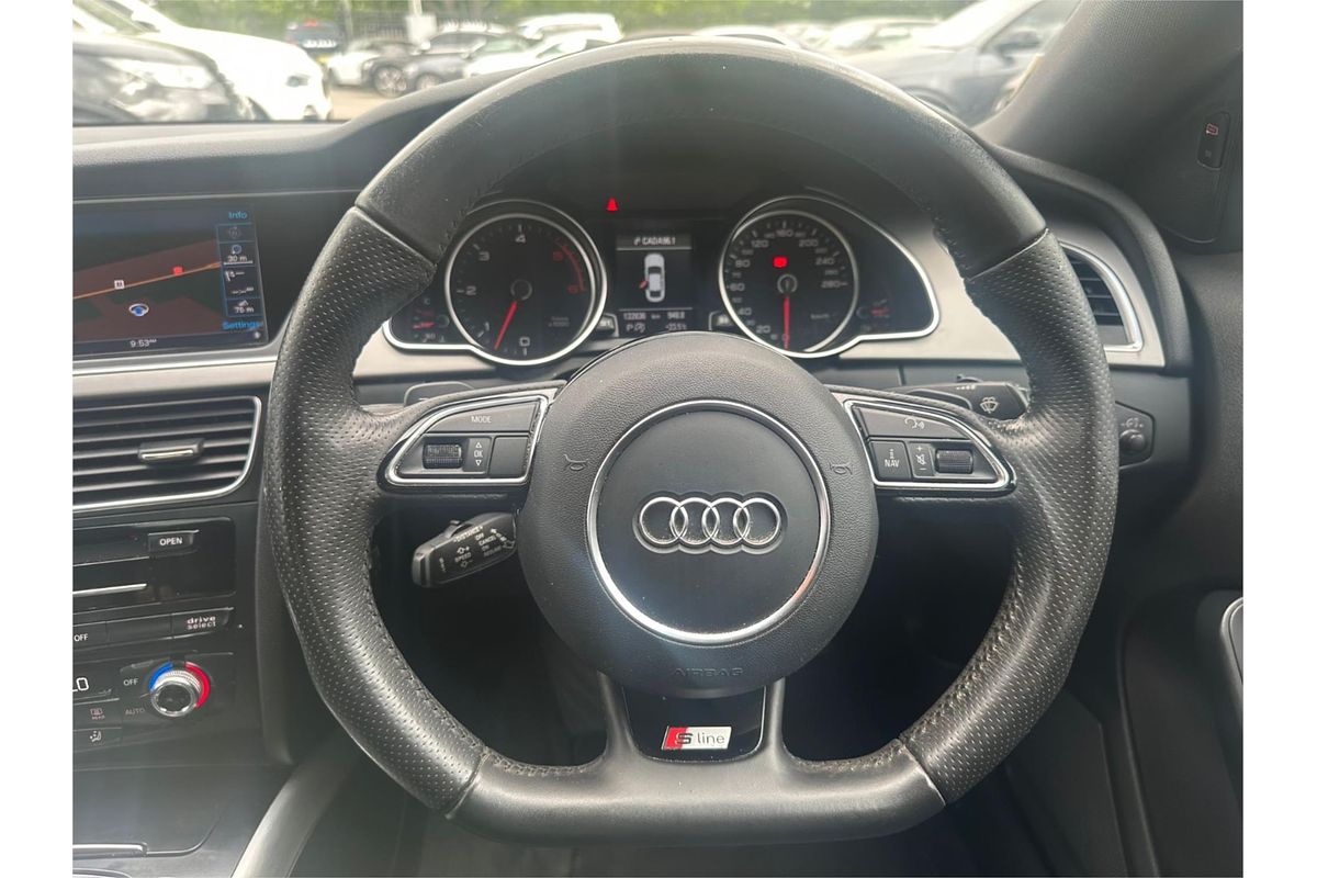 2013 Audi A5 8T