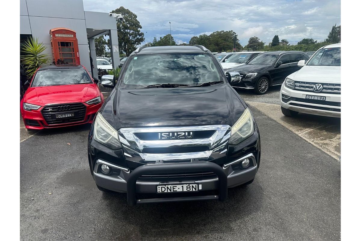 2017 Isuzu MU-X LS-T