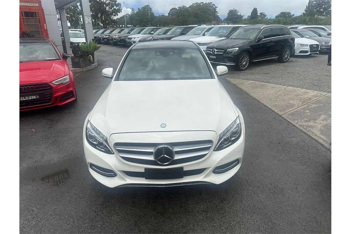 2014 Mercedes-Benz C-Class C250 W205