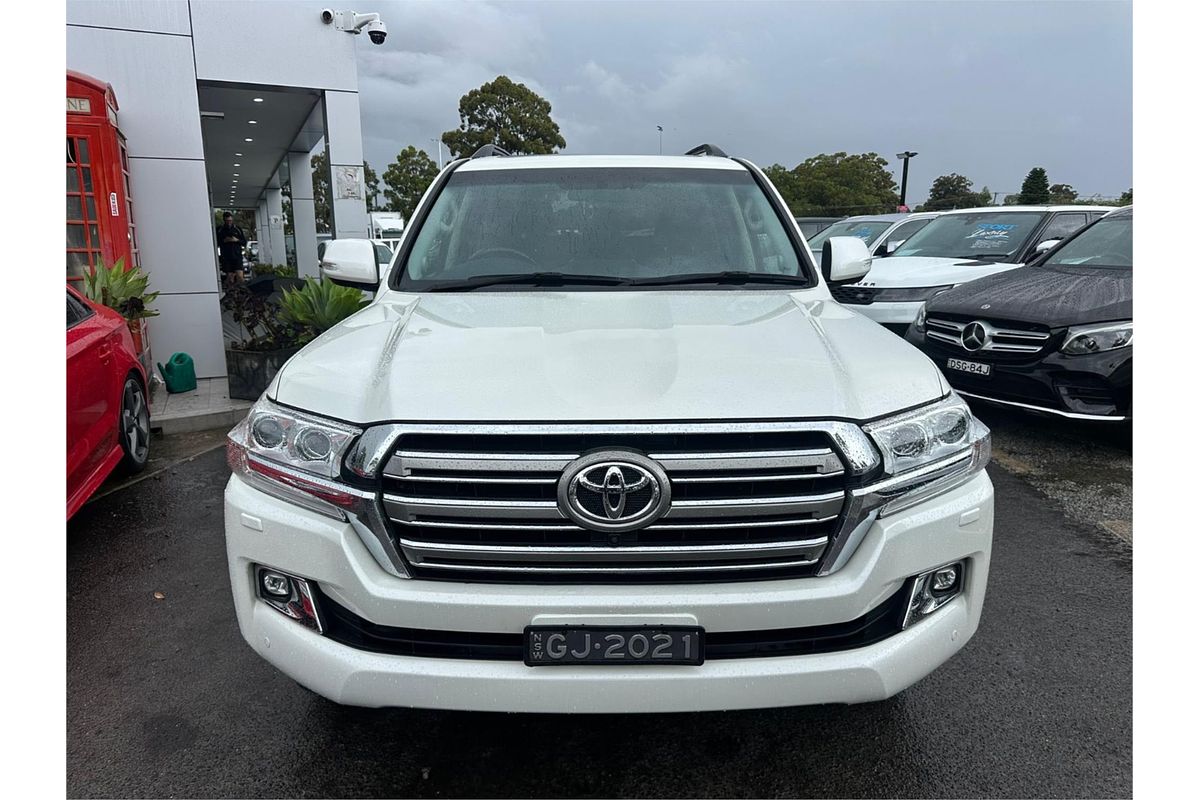 2021 Toyota Landcruiser VX VDJ200R