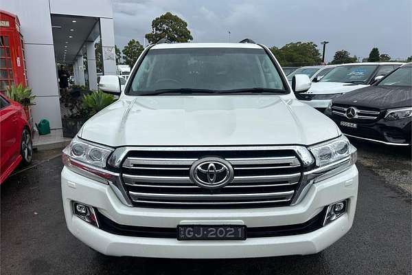 2021 Toyota Landcruiser VX VDJ200R