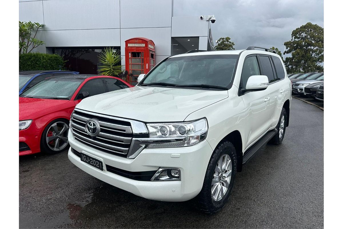 2021 Toyota Landcruiser VX VDJ200R