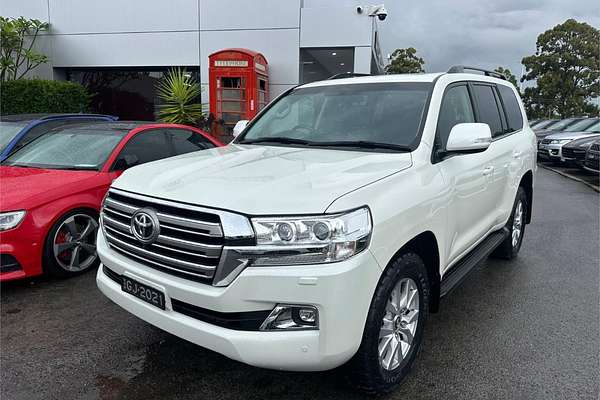 2021 Toyota Landcruiser VX VDJ200R