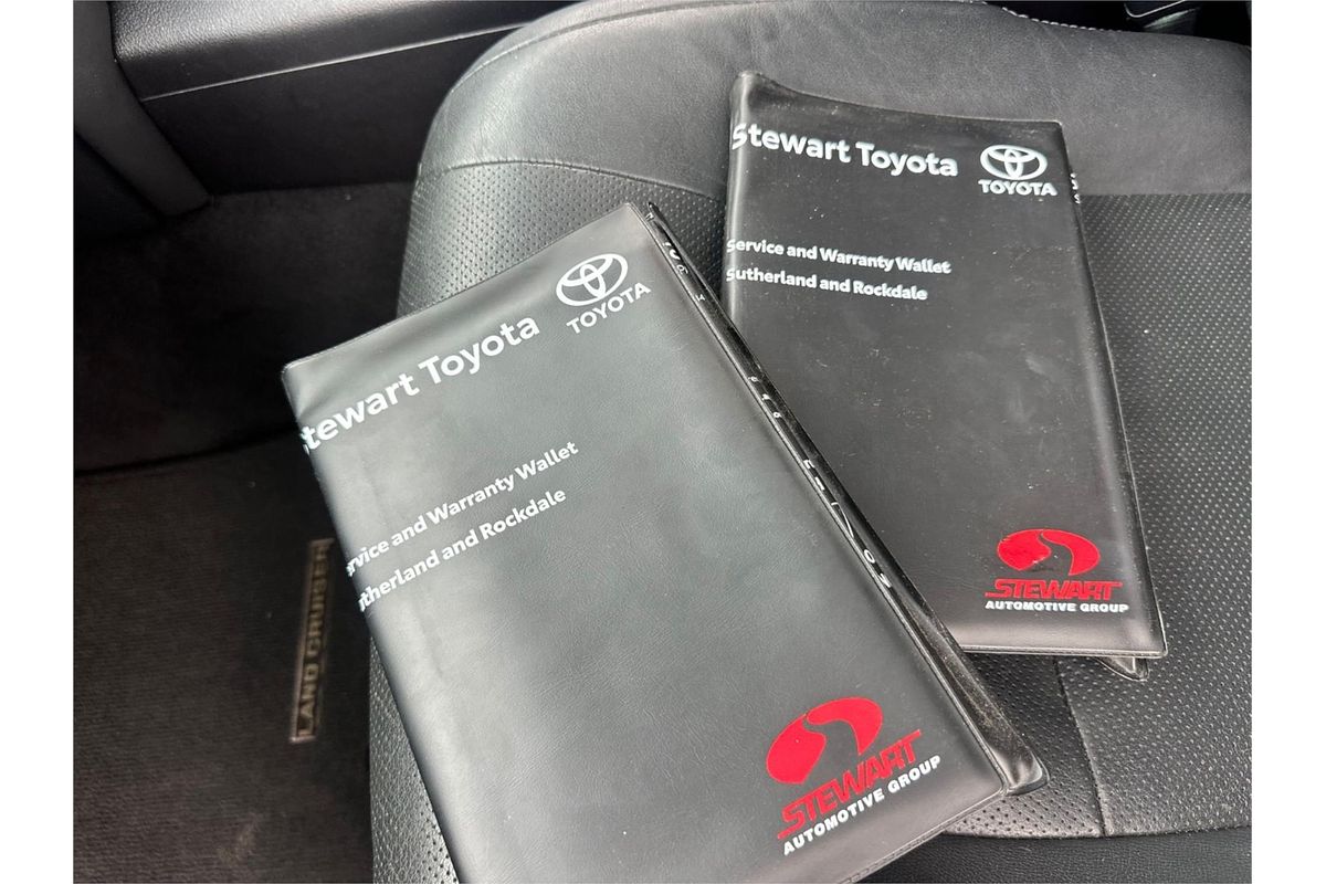 2021 Toyota Landcruiser VX VDJ200R