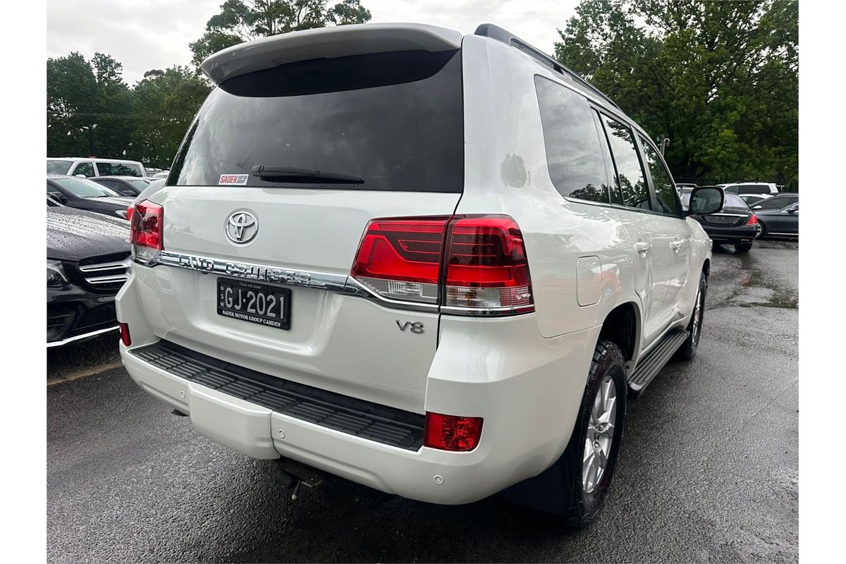2021 Toyota Landcruiser VX VDJ200R