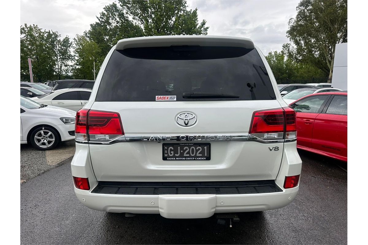2021 Toyota Landcruiser VX VDJ200R