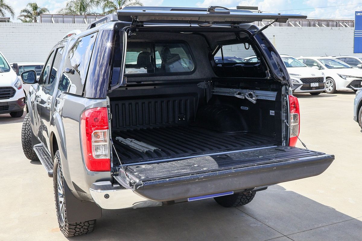 2020 Nissan Navara ST-X D23 Series 4 Rear Wheel Drive