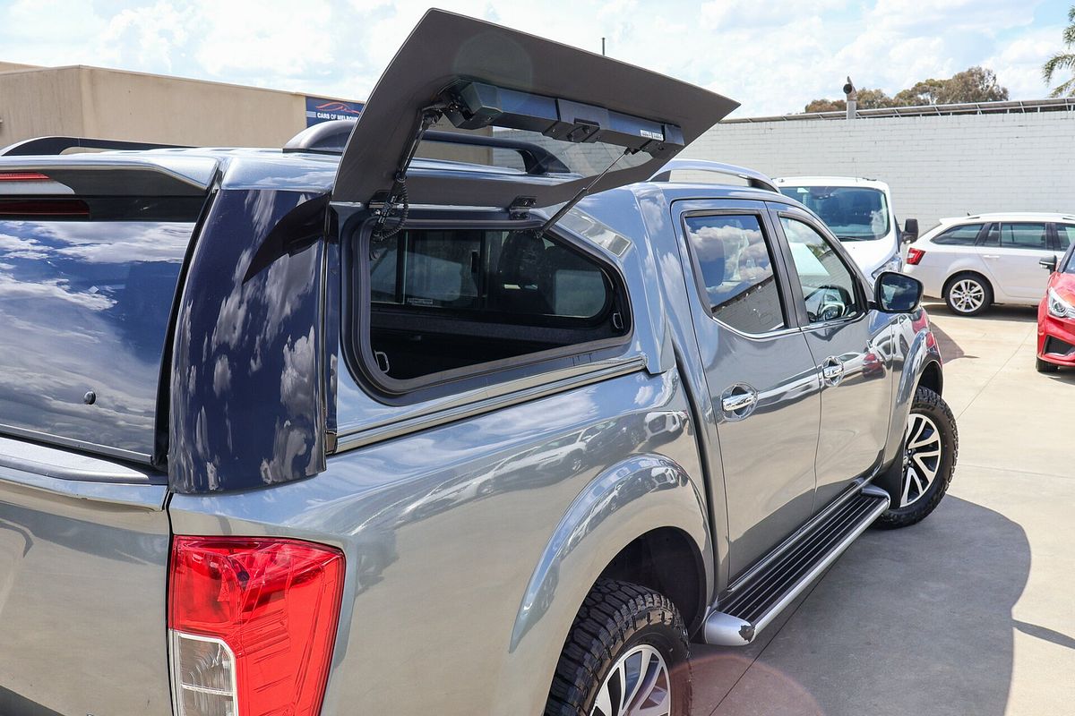 2020 Nissan Navara ST-X D23 Series 4 Rear Wheel Drive