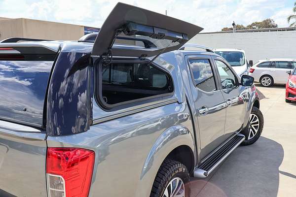 2020 Nissan Navara ST-X D23 Series 4 Rear Wheel Drive