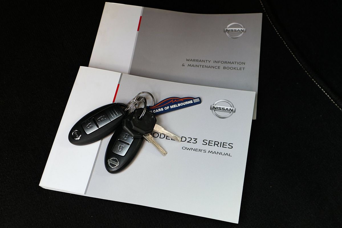 2020 Nissan Navara ST-X D23 Series 4 Rear Wheel Drive