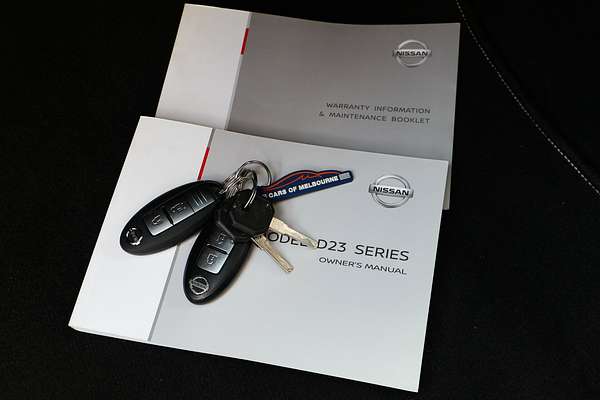 2020 Nissan Navara ST-X D23 Series 4 Rear Wheel Drive