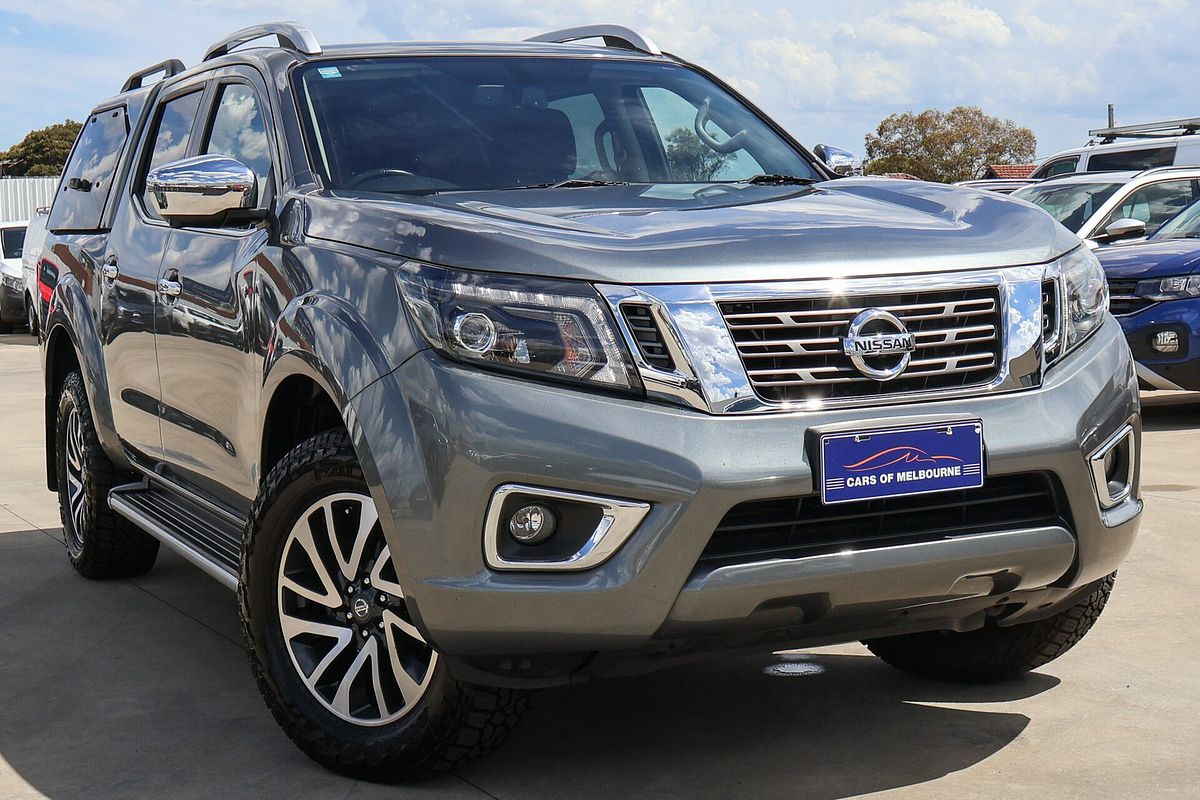 2020 Nissan Navara ST-X D23 Series 4 Rear Wheel Drive