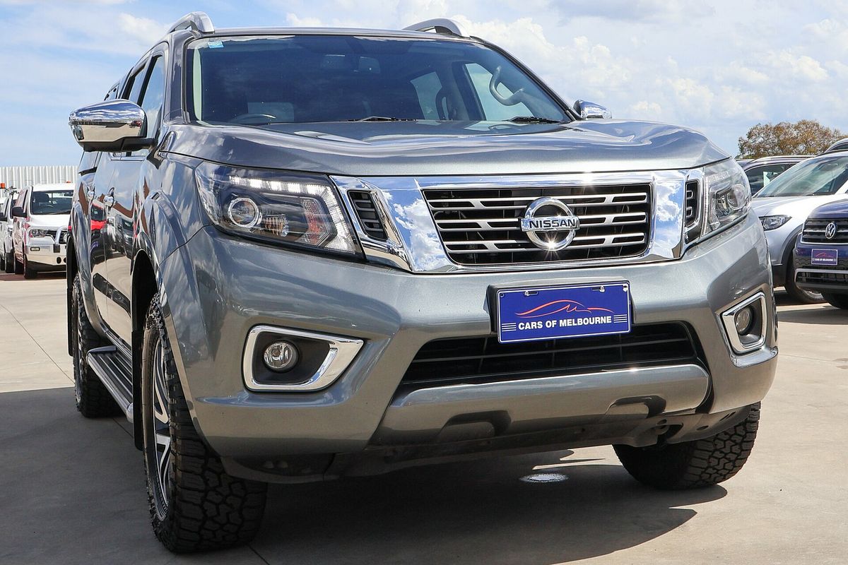 2020 Nissan Navara ST-X D23 Series 4 Rear Wheel Drive