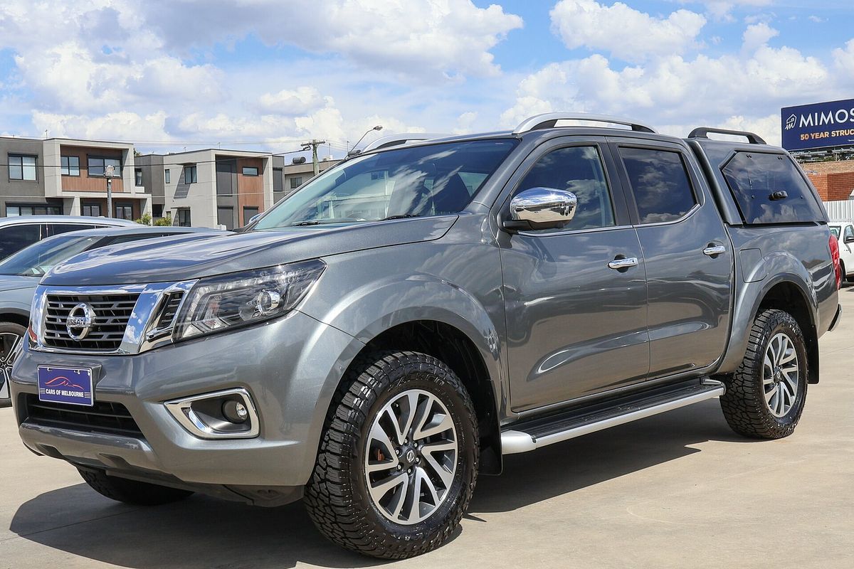 2020 Nissan Navara ST-X D23 Series 4 Rear Wheel Drive