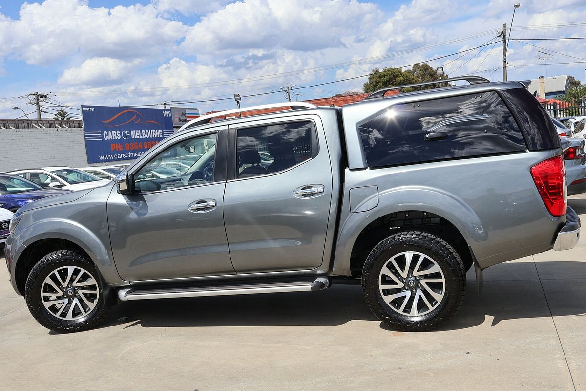2020 Nissan Navara ST-X D23 Series 4 Rear Wheel Drive