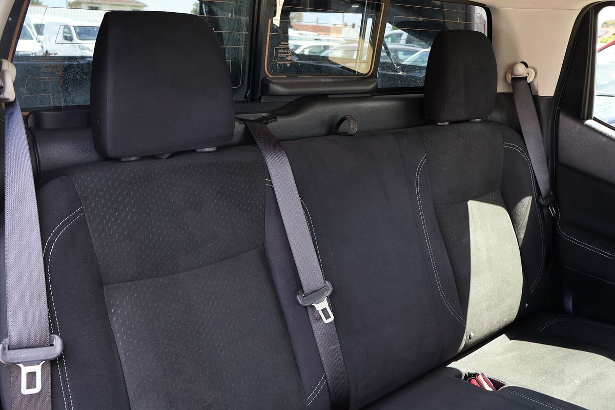 2020 Nissan Navara ST-X D23 Series 4 Rear Wheel Drive