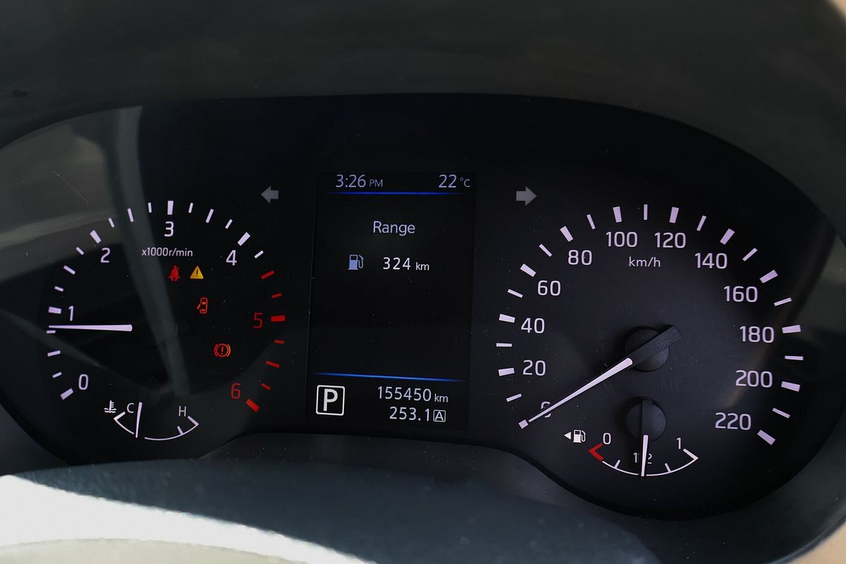 2020 Nissan Navara ST-X D23 Series 4 Rear Wheel Drive