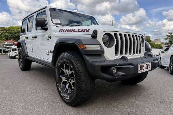 2020 Jeep Wrangler Unlimited Rubicon JL