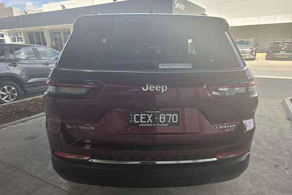 2022 Jeep Grand Cherokee L Limited WL