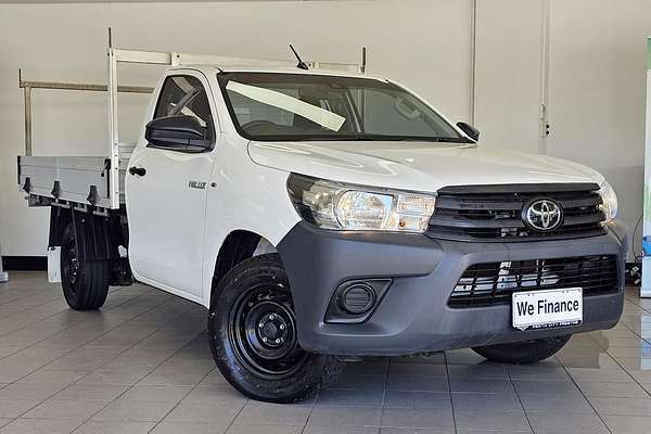 2020 Toyota Hilux Workmate TGN121R Rear Wheel Drive