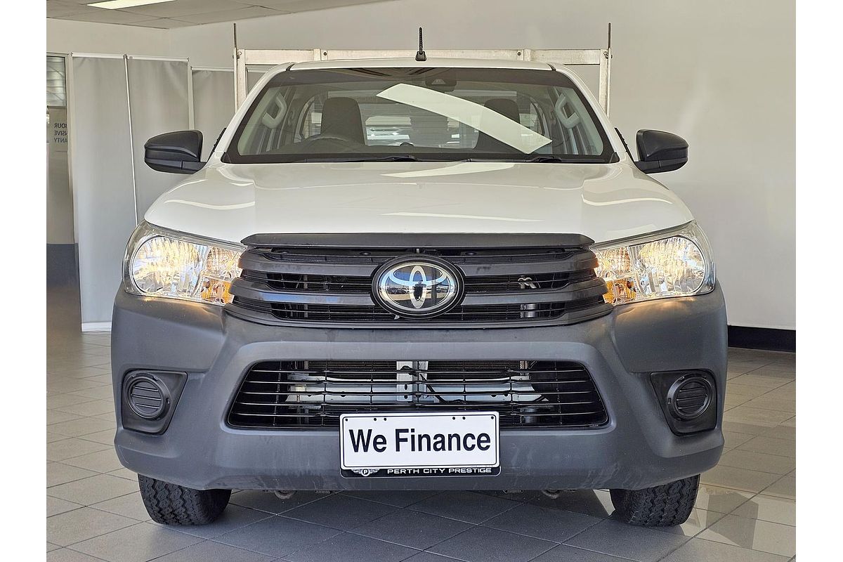 2020 Toyota Hilux Workmate TGN121R Rear Wheel Drive
