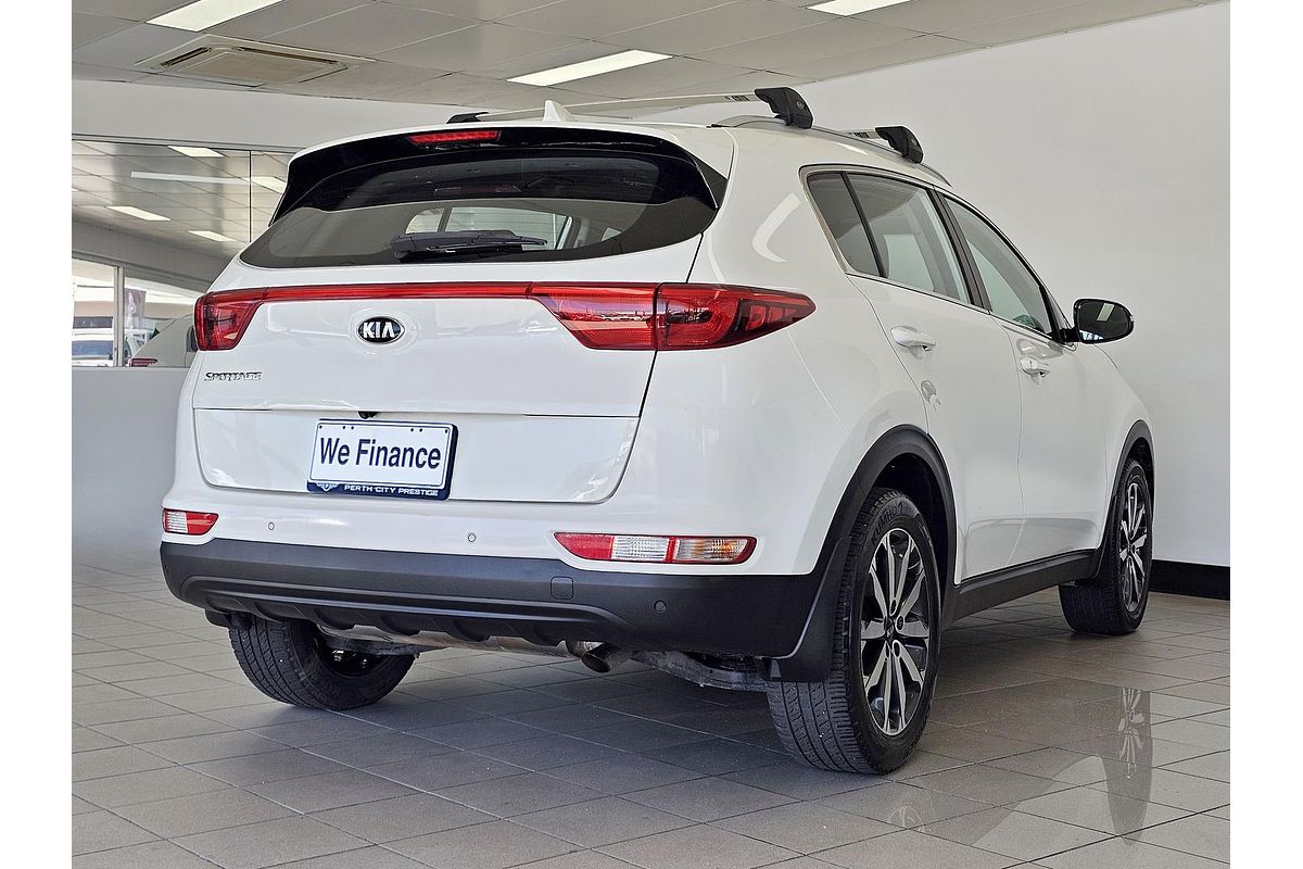 2017 Kia Sportage Si Premium QL