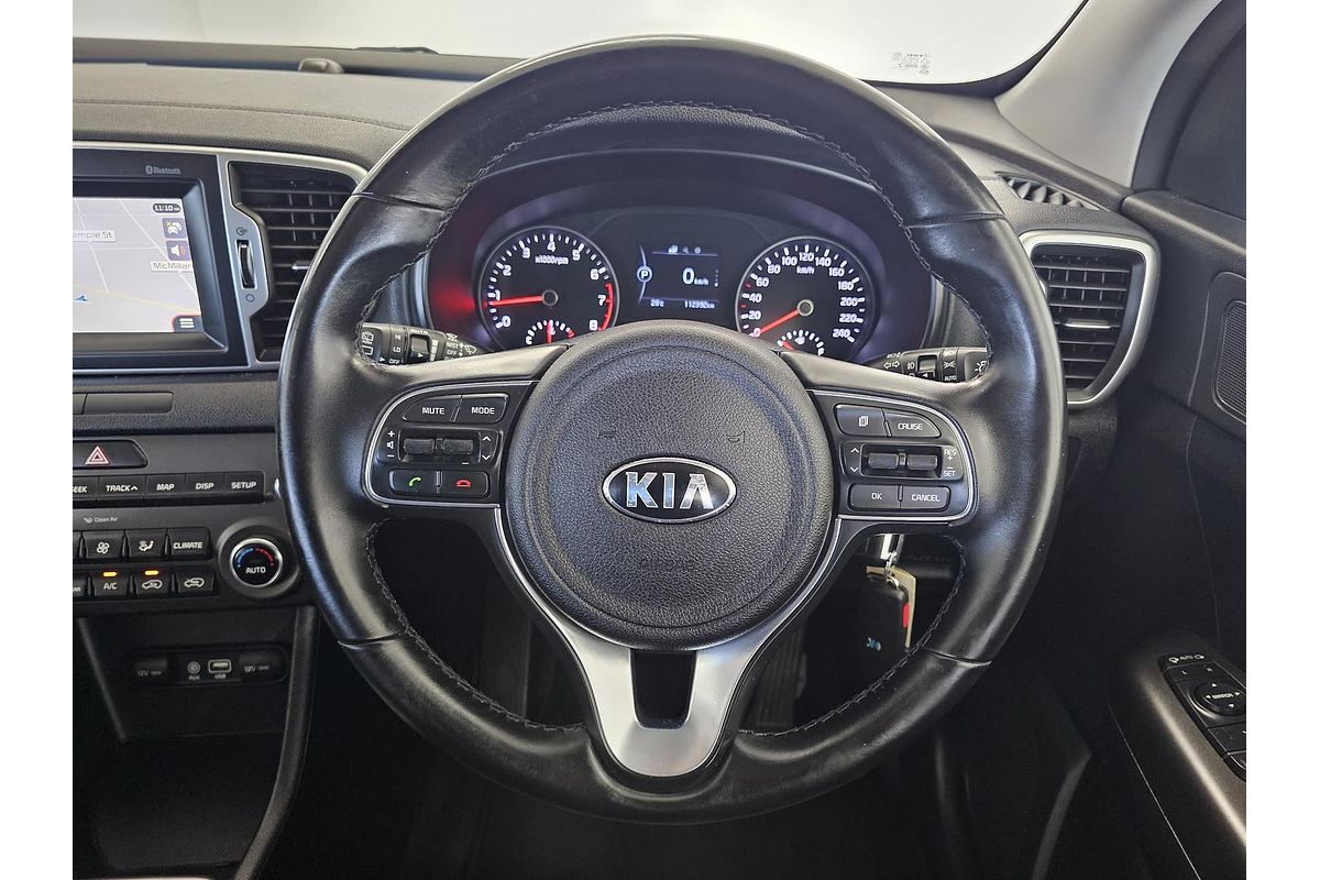 2017 Kia Sportage Si Premium QL