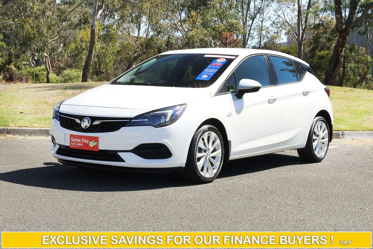 2020 Holden Astra R BK