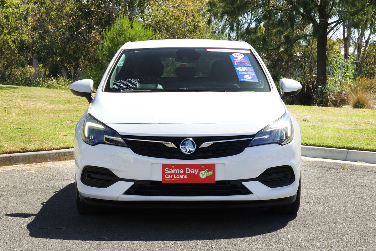 2020 Holden Astra R BK