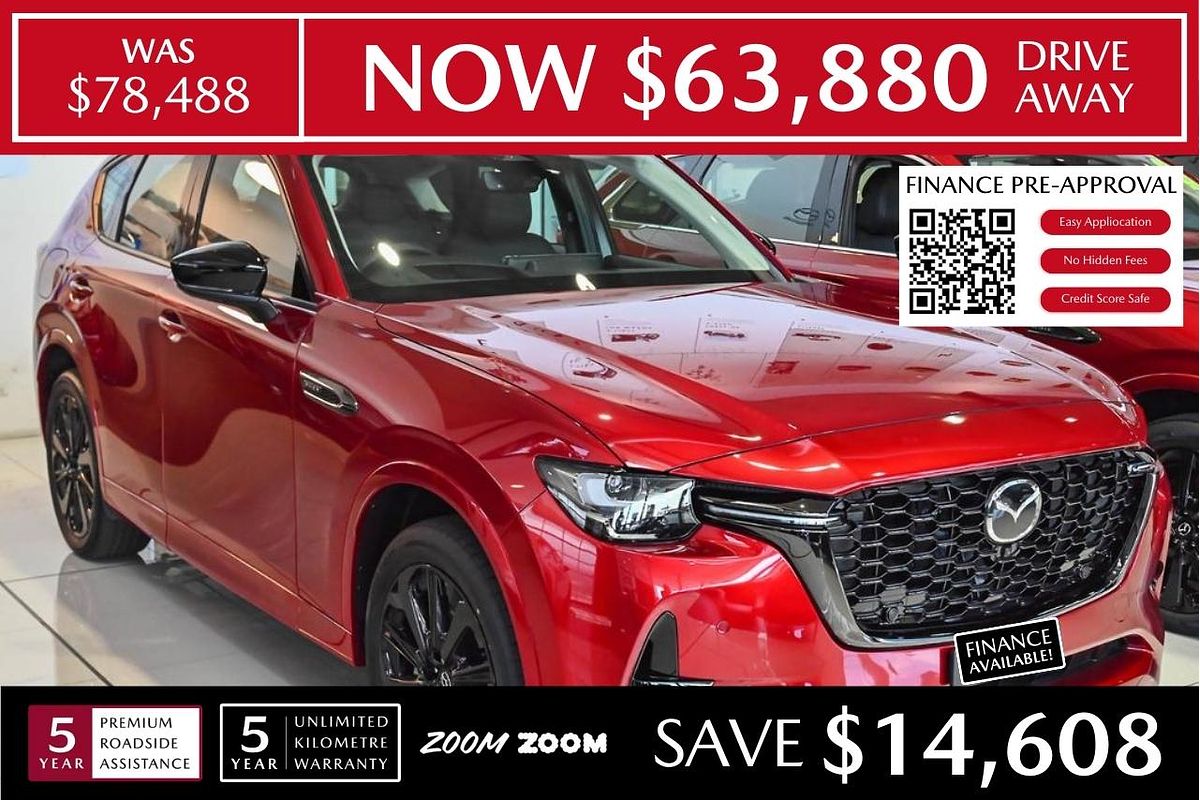 2025 Mazda CX-60 P50e GT KH Series