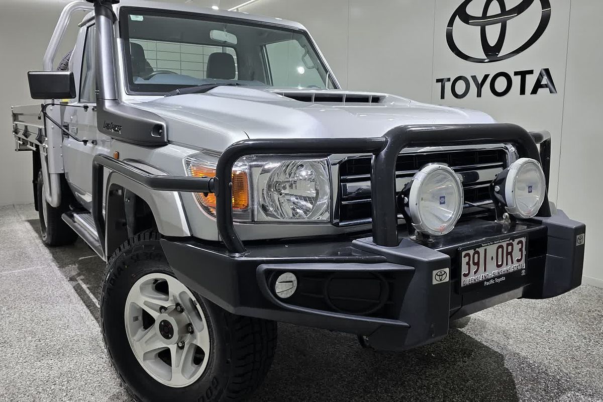 2022 Toyota Landcruiser GXL VDJ79R 4X4