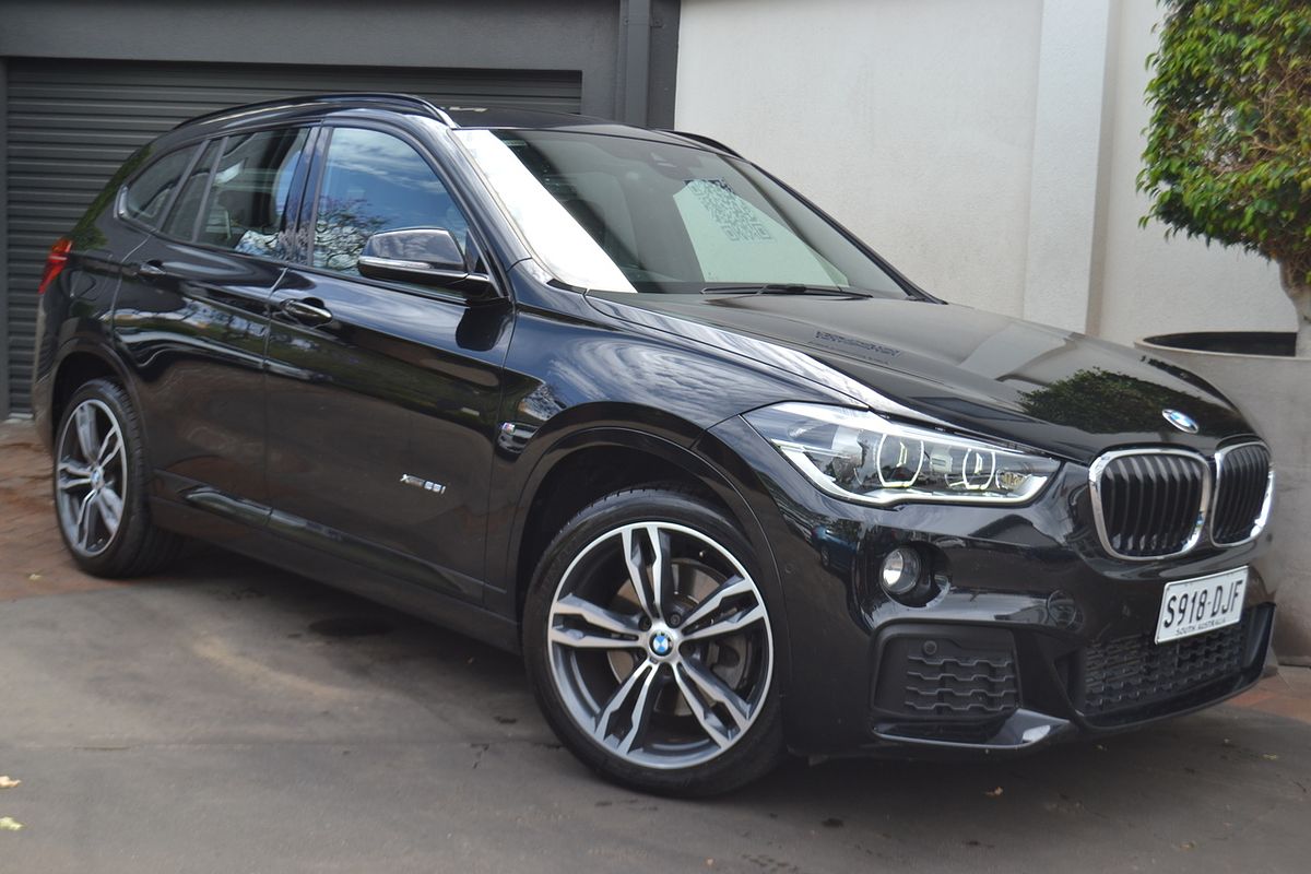 2017 BMW X1 xDrive25i F48