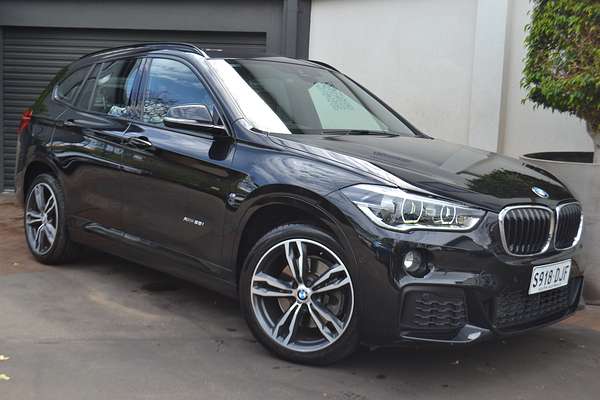 2017 BMW X1 xDrive25i F48