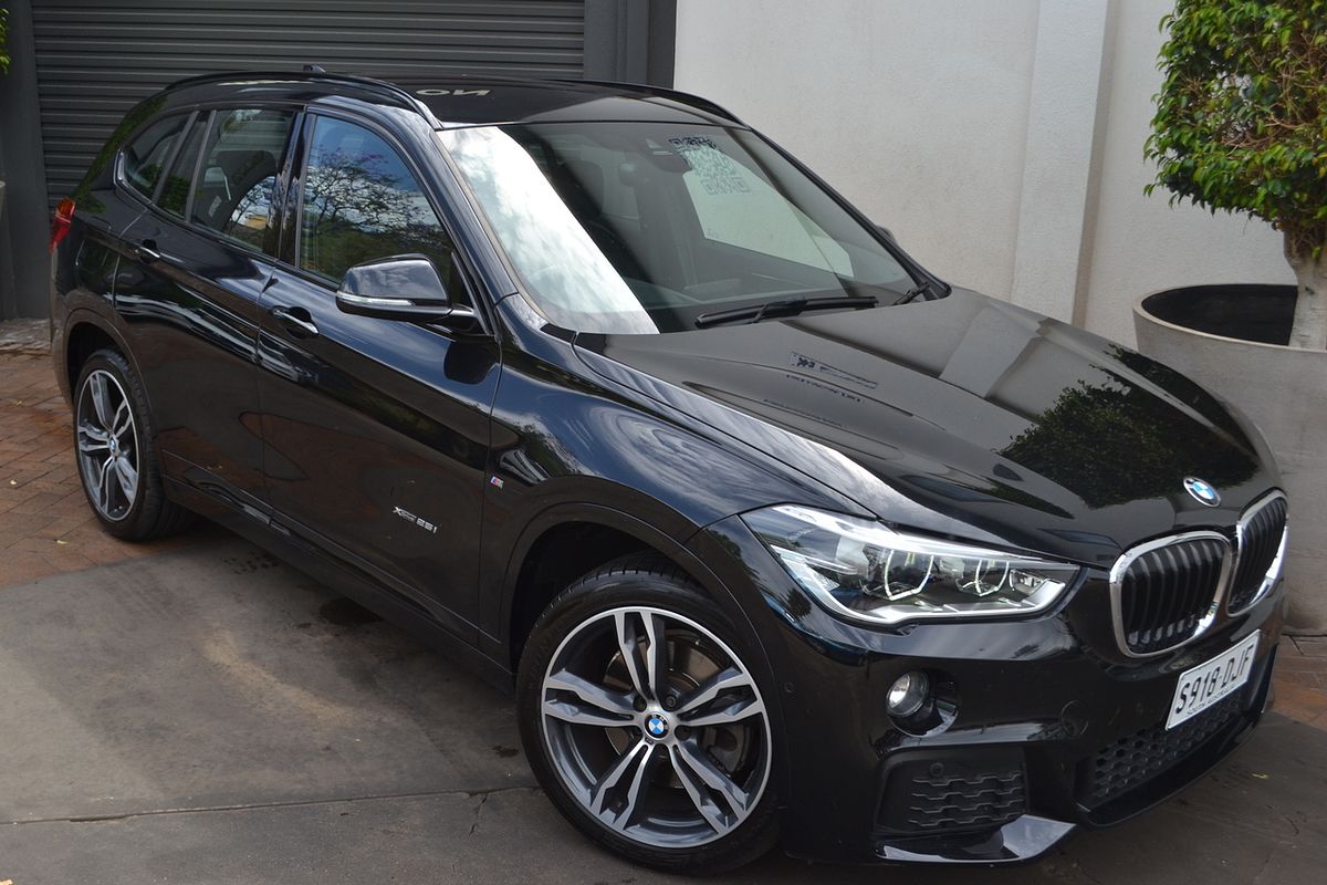 2017 BMW X1 xDrive25i F48