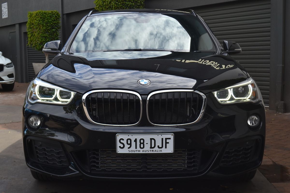 2017 BMW X1 xDrive25i F48