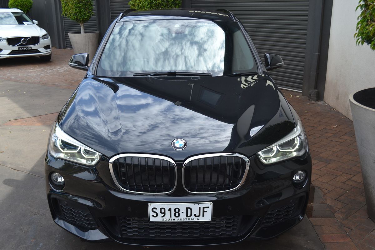 2017 BMW X1 xDrive25i F48