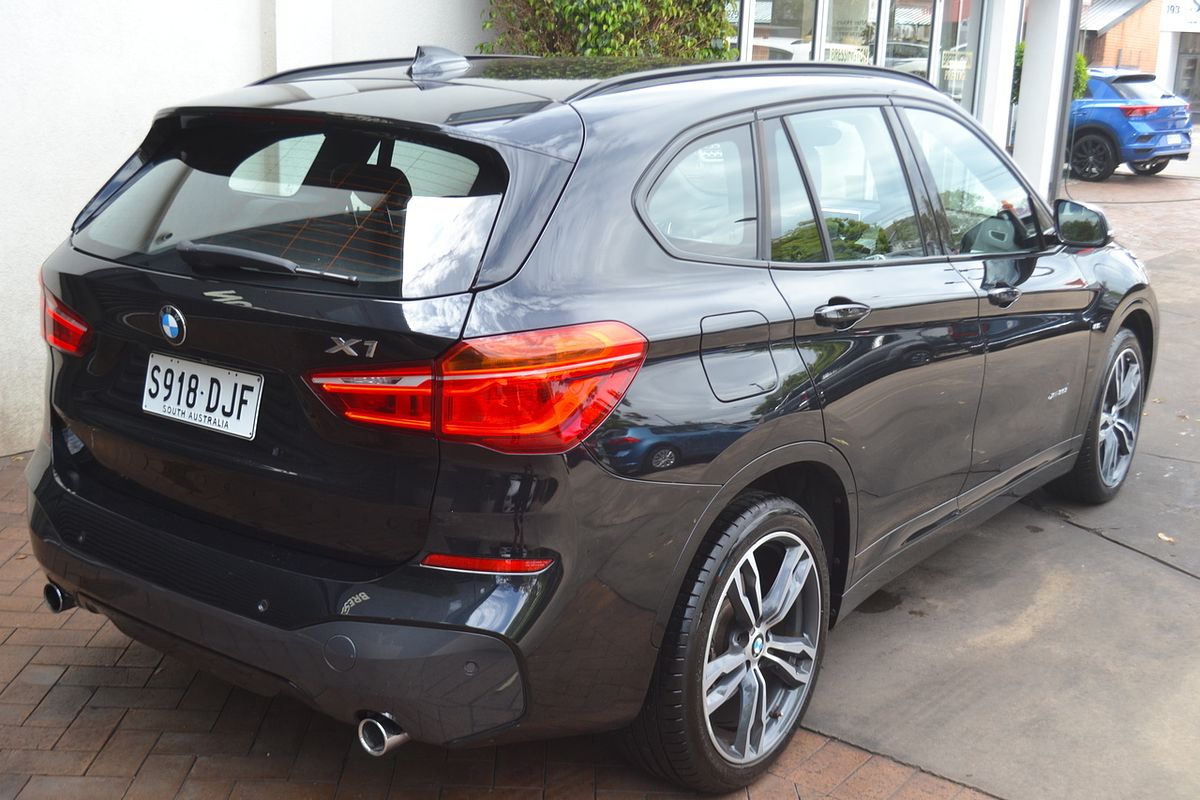 2017 BMW X1 xDrive25i F48