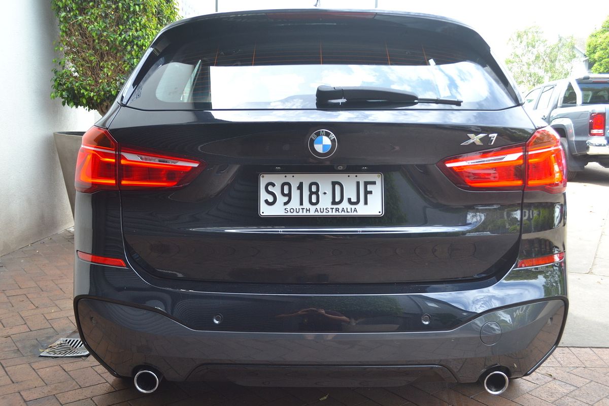 2017 BMW X1 xDrive25i F48